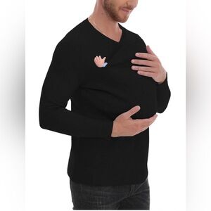 Kangaroo Dad Kangaroo Mom Multifunctional Unisex T-shirt L, XL, XXL Black Only